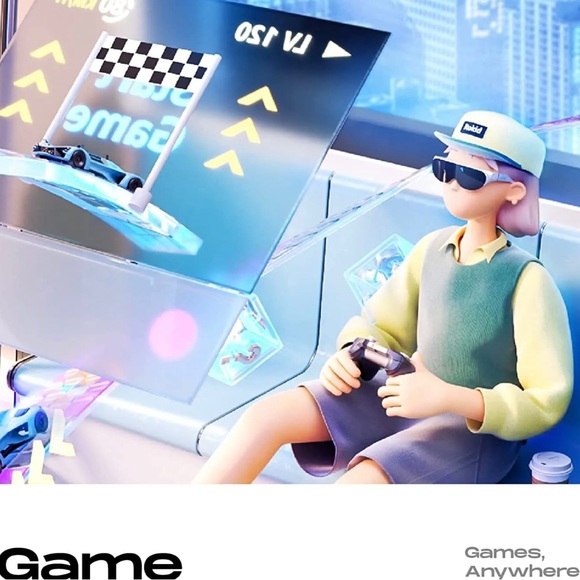 Rokid Air Portable AR Smart Glasses 120" Screen with 1080P OLED Dual Display NEW - Picture 6 of 11